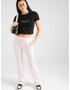 Juicy Couture Pantaloni 'DEL RAY' roz - Pled.ro