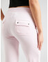 Juicy Couture Pantaloni 'DEL RAY' roz - Pled.ro