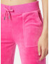 Juicy Couture Pantaloni 'DEL RAY' roz pitaya - Pled.ro