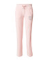 Juicy Couture Pantaloni 'DEL RAY' roz / transparent - Pled.ro