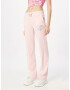 Juicy Couture Pantaloni 'DEL RAY' roz / transparent - Pled.ro