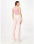 Juicy Couture Pantaloni 'DEL RAY' roz / transparent - Pled.ro