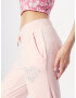 Juicy Couture Pantaloni 'DEL RAY' roz / transparent - Pled.ro