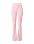 Juicy Couture Pantaloni 'FREYA' gri argintiu / roz - Pled.ro