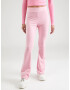 Juicy Couture Pantaloni 'FREYA' gri argintiu / roz - Pled.ro