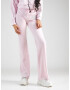 Juicy Couture Pantaloni 'LAYLA' roz deschis / argintiu - Pled.ro