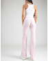 Juicy Couture Pantaloni 'LAYLA' roz deschis / argintiu - Pled.ro