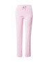 Juicy Couture Pantaloni roz / transparent - Pled.ro