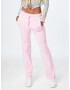 Juicy Couture Pantaloni roz / transparent - Pled.ro