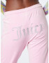 Juicy Couture Pantaloni roz / transparent - Pled.ro