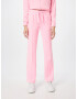 Juicy Couture Pantaloni 'Tina' roz deschis - Pled.ro