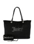 Juicy Couture Plase de cumpărături 'Kimberly' negru / argintiu - Pled.ro