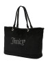 Juicy Couture Plase de cumpărături 'Kimberly' negru / argintiu - Pled.ro