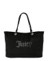 Juicy Couture Plase de cumpărături 'Kimberly' negru / argintiu - Pled.ro