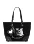 Juicy Couture Plase de cumpărături negru / argintiu / alb - Pled.ro