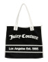 Juicy Couture Plase de cumpărături 'Rosmarie' negru / alb - Pled.ro