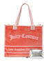 Juicy Couture Plase de cumpărături 'Rosmarie' portocaliu somon / roz - Pled.ro