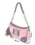 Juicy Couture Poșete roz / negru - Pled.ro