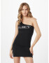 Juicy Couture Rochie 'DIGI ASYM' negru - Pled.ro