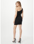 Juicy Couture Rochie 'DIGI ASYM' negru - Pled.ro