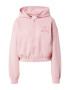 Juicy Couture Sport Bluză cu fermoar sport roz / roz pal - Pled.ro