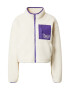 Juicy Couture Sport Jachetă fleece funcțională lila / alb lână - Pled.ro