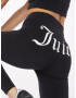 Juicy Couture Sport Pantaloni sport 'BRENNA' negru / alb - Pled.ro