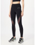 Juicy Couture Sport Pantaloni sport gri argintiu / negru - Pled.ro