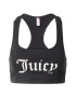 Juicy Couture Sport Sutien sport negru / alb - Pled.ro