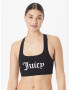 Juicy Couture Sport Sutien sport negru / alb - Pled.ro