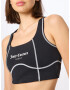 Juicy Couture Sport Sutien sport 'RIZZO' negru / alb - Pled.ro