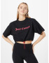 Juicy Couture Sport Tricou funcțional fucsia / negru - Pled.ro