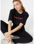 Juicy Couture Sport Tricou funcțional fucsia / negru - Pled.ro