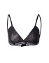 Juicy Couture Sutien negru / alb - Pled.ro