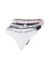 Juicy Couture Tanga 'DANA' roz deschis / negru / alb - Pled.ro