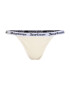 Juicy Couture Tanga 'ROSALIE' crem / negru - Pled.ro