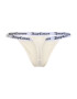 Juicy Couture Tanga 'ROSALIE' crem / negru - Pled.ro