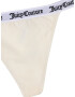 Juicy Couture Tanga 'ROSALIE' crem / negru - Pled.ro