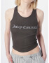 Juicy Couture Top 'NANCY' negru / alb - Pled.ro