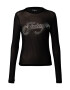 Juicy Couture Tricou 'SCATTER' negru - Pled.ro