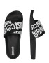 Just Cavalli Flip-flops 'FONDO' negru / alb - Pled.ro