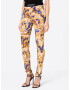 Just Cavalli Leggings bej / albastru / auriu / negru - Pled.ro