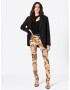 Just Cavalli Leggings bej / albastru / auriu / negru - Pled.ro