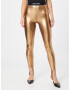 Just Cavalli Leggings 'LAME' bronz / negru - Pled.ro