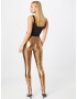 Just Cavalli Leggings 'LAME' bronz / negru - Pled.ro