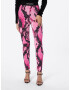 Just Cavalli Leggings mai multe culori / fucsia - Pled.ro