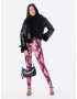 Just Cavalli Leggings mai multe culori / fucsia - Pled.ro