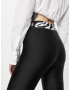 Just Cavalli Leggings negru / alb - Pled.ro