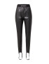 Just Cavalli Pantaloni negru / alb - Pled.ro