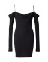 Just Cavalli Rochie negru - Pled.ro